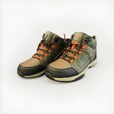 Ozark Trail Hiking Boots Boy's Size 6 Tan High Top Water Resistant Rugged New
