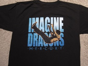 Imagine Dragons Tシャツ Mサイズ Imagine Dragons Fantasy Dragon for Men Women Gift Unisex T