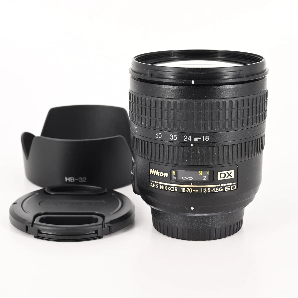 Nikon 18-70mm f/3.5-4.5 Camera Lenses for sale | eBay