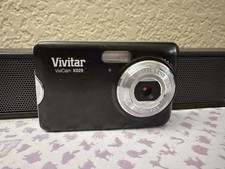 Vivitar ViviCam X029 10.1MP Digital Camera Black w/ Battery