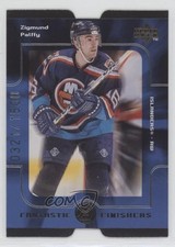 1998 Upper Deck Fantastic Finishers Die-Cut Quantum 321/1500 Ziggy Palffy 1e15