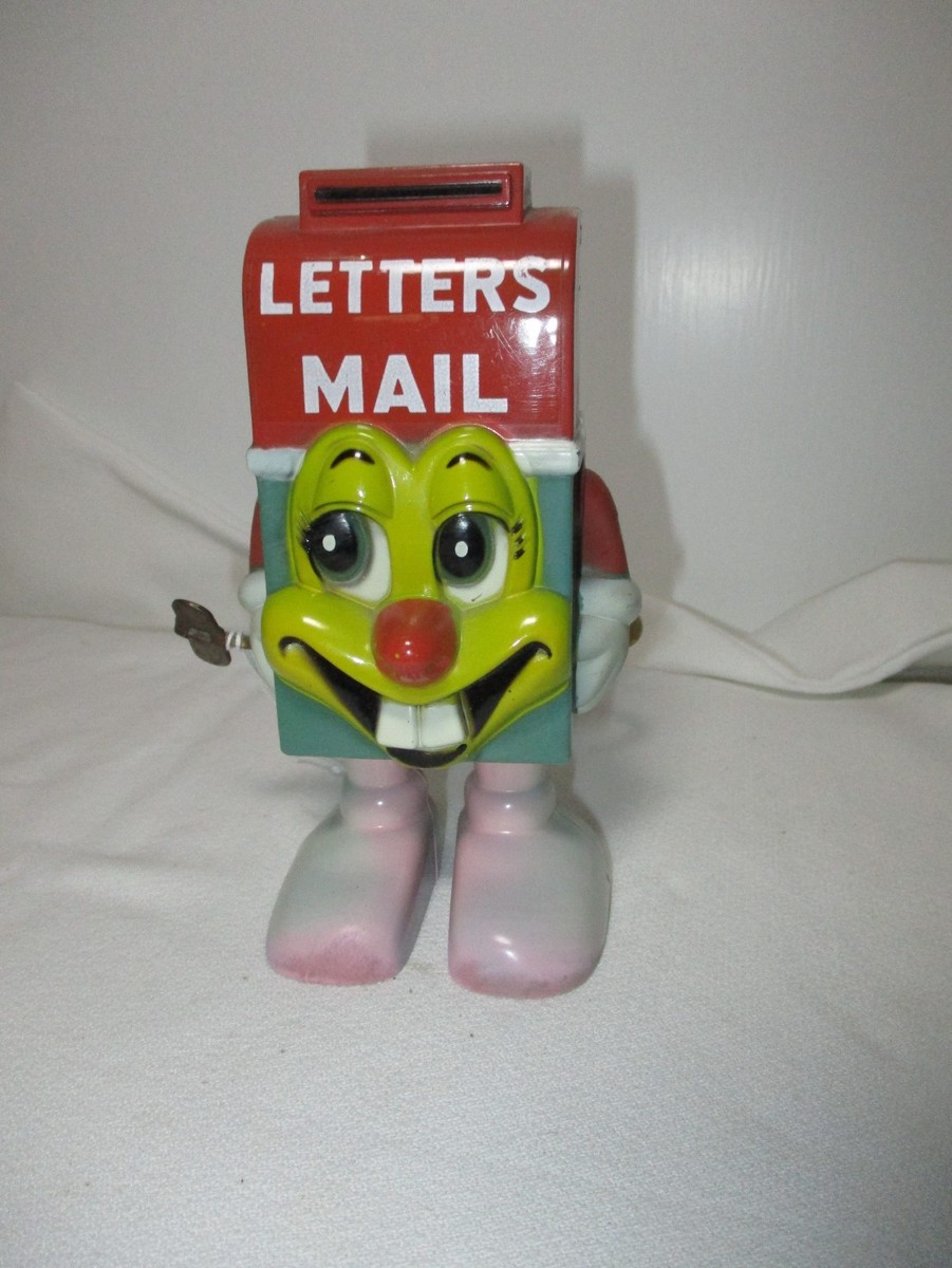 VINTAGE MARX HARD PLASTIC WIND-UP MAGIC MARXIE U.S MAIL LETTER BOX VINTAGE MARX HARD PLASTIC WIND-UP MAGIC MARXIE U.S MAIL LETTER BOX