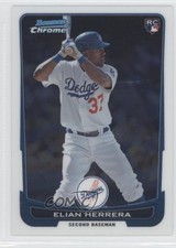 2012 Bowman Draft Chrome Elian Herrera #51 0w8