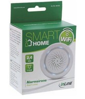 Smart Home Automation Alarmsirene Inline - Alexa Und Google Assistant