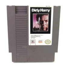 Dirty Harry NES Nintendo Authentic Genuine ~ Clean Contacts
