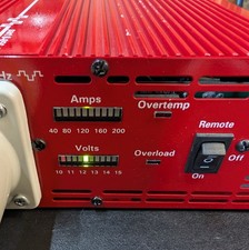 Durite 0-856-16 HeavyDuty 1500W 12V DC to 110V AC Modified Wave Voltage Inverter
