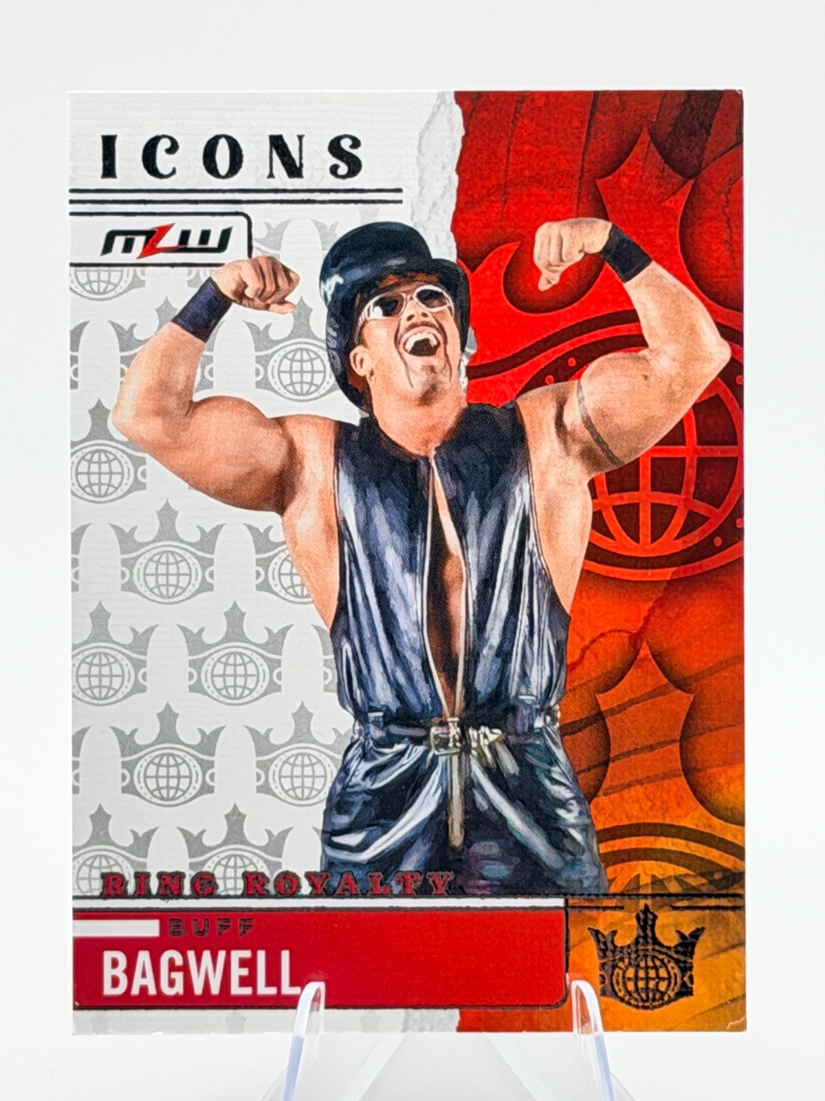 Buff Bagwell 2026 Panini MLW Ring Royalty Wrestling Icons #76