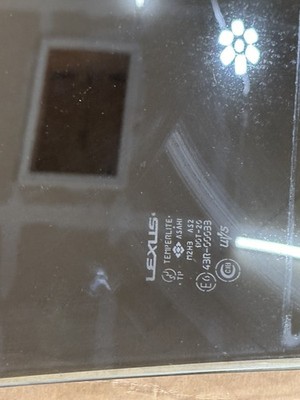 2001-2005 LEXUS IS300 RIGHT REAR DOOR GLASS 43R-00033 OEM | eBay