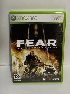 Xbox 360 F.E.A.R. (PAL) - CIB Tested & Working