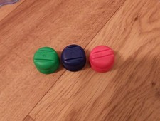 Creative Memories Set: 3 Custom Cutting System Blades Red Green, Blue CCS