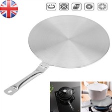 Induction Disc Hob Converter Adapter Heat Diffuser Gas Electric Cooker Plate Pan