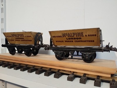 Hornby Spur O Sir Robert McAlpine & Sons Seitenkippwagen