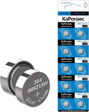 10 Pack SR621SW 364 363 LR621 164 AG1 1.5V Button Cell Watch Battery