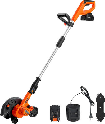 Lawn Edger, 8.8 Inch Blade, 20V Battery Powered Cordless Edger Lawn Tool, with 3