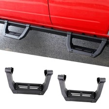 2 Pcs Side Steps Compatible with Ford Bronco 2/4 Door with Rock Rail 2026 202...