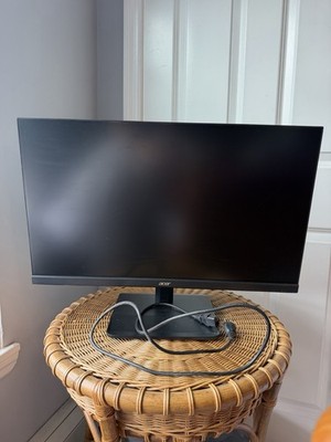 Acer KA271 27'' LED Monitor 1920x1080 HDMI DVI-D VGA Flat Screen Black