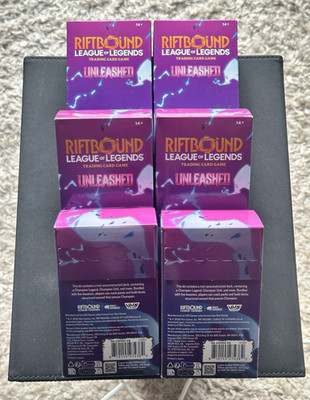 Riftbound: League of Legends TCG Unleashed 6x Pre Rift Kit [SEALED]