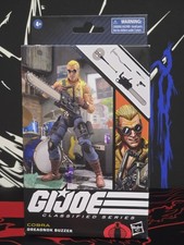 2023 GI Joe Classified Series  106 DREADNOK BUZZER 6  Figure NEW SEALED