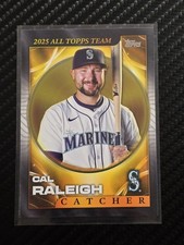 2026 Topps Series 1 - 2025 All Topps Team Cal Raleigh Seattle Mariners ATT-1