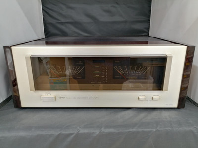 DENON POA-3000Z Precision Audio Component Stereo Power Amplifier 100V Working