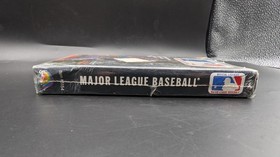 MAJOR LEAGUE BASEBALL NES. Brand New and Factory Sealed