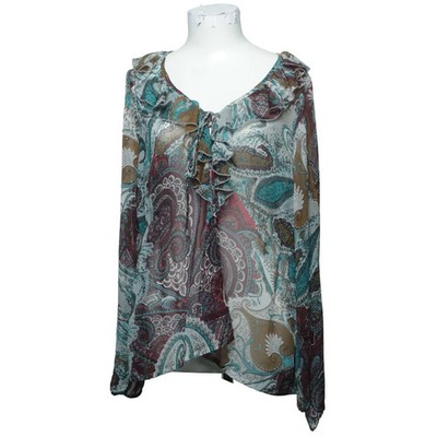 Rosebud, Bluse, Größe: L, Ginger Blouse, Mehrfarbig, Polyester, Paisley #3ZG