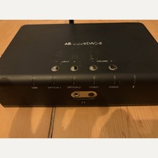 Arcam irDAC II DAC Headphone Amp Preamp Bluetooth aptX Remote ESS Sabre DSD128