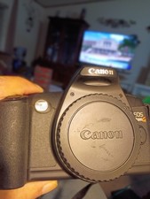 Canon EOS Rebel G 35mm Film SLR Camera Body Only, Black EF-Mount