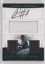 2017 Panini National Treasures 39/99 Jharel Cotton #PCS-JC Auto 08jk