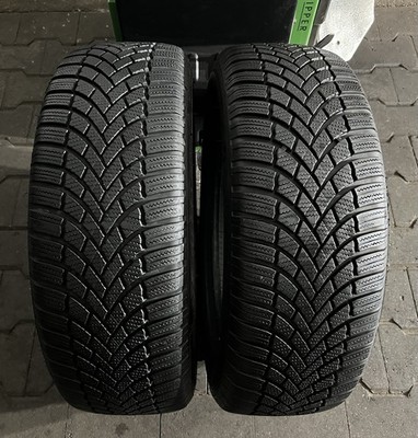   2x Winterreifen Bridgestone 195/60 R16 89H mit 6,5mm Profil DOT 2022  
