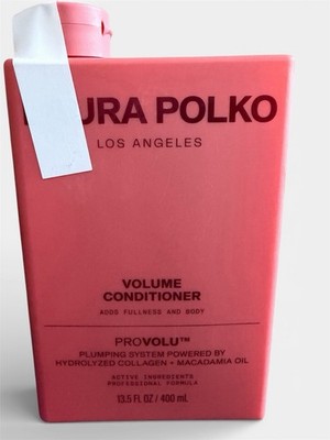 Laura Polko PROVOLU Volumizing Shampoo Conditioner Set 13.5 fl oz Cruelty-Free