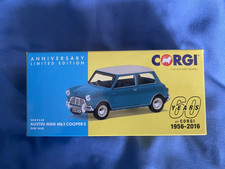 Corgi 60th Anniversary Mini MK1 Cooper S (Limited Edition 2732/5000) 1/43