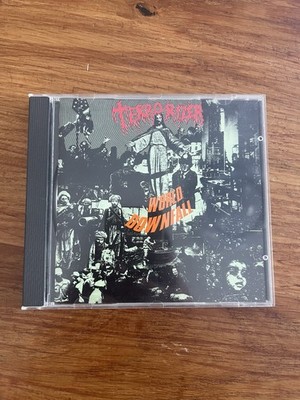 Terrorizer - World Downfall CD | 1989 | CARCASS BOLT THROWER NAPALM DEATH
