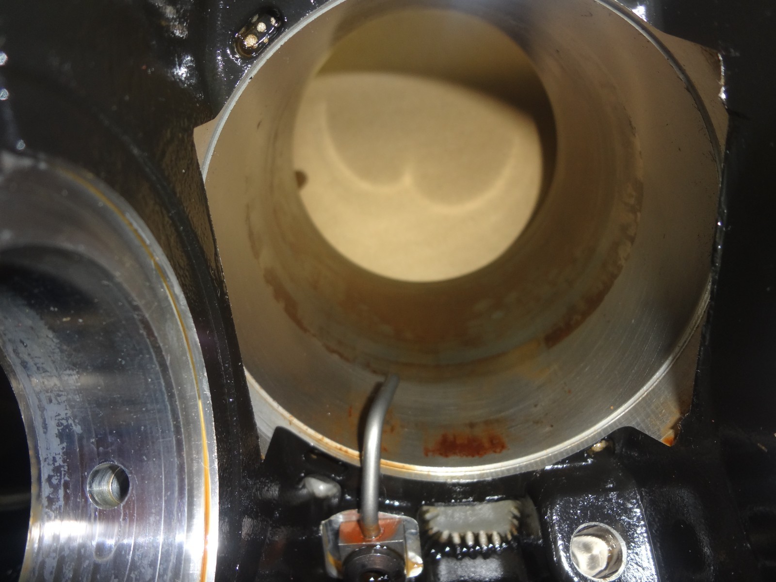 2009 SEA-DOO GTI 155 Crank Cases, Crankcases    P#420893510     SHELF#hs