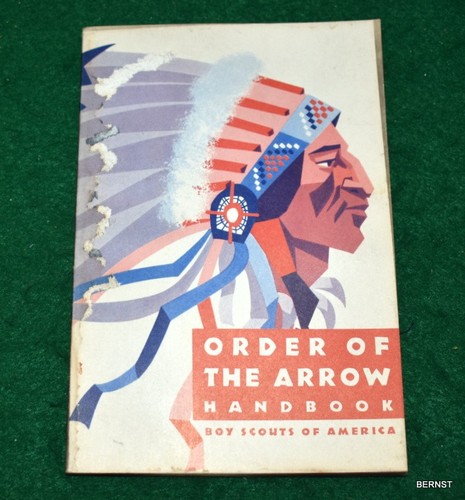 BOY SCOUT - 1970 ORDER OF THE ARROW HANDBOOK