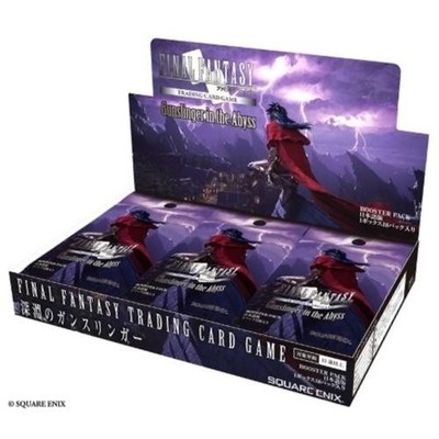 FF TCG Gunslinger in the Abyss Booster Box Japanese 18 Packs Sealed