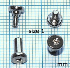 Seydel blues cover screws Size 1 - Free Us Shipping