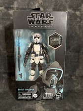 Star Wars Jedi Fallen Order - Scout Trooper Black Series Game Stop Edition