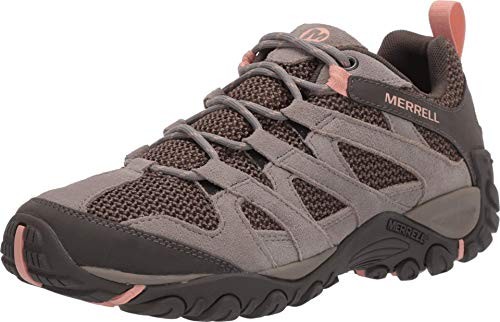 Merrell Alverstone scarpe da trekking donna alluminio US 9