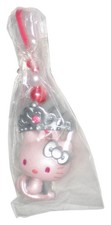 Dije plateado para teléfono celular Hello Kitty Sanrio (2009) Tierra Mascota