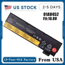 01AV452 Battery for Lenovo ThinkPad A475 A485 T470 T570 T480 T580 P51S P52S TP25