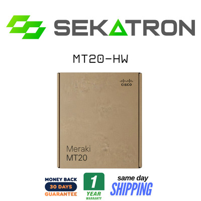   Open Box Cisco Meraki MT20-HW   Cloud Smart Door Sensor  