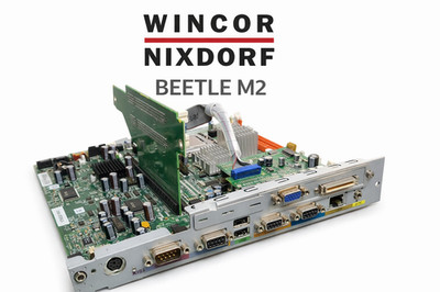 Wincor Nixdorf Beetle M2 Plus Motherboard 1750160022 E7400 LGA775 Tested