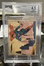 1940 Gum Inc Superman #1 Rookie RC Card 1st Appearance BGS 4