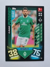 Topps Match Attax Action Bundesliga 2019/2020 Nr. 508 Claudio Pizarro Torjäger