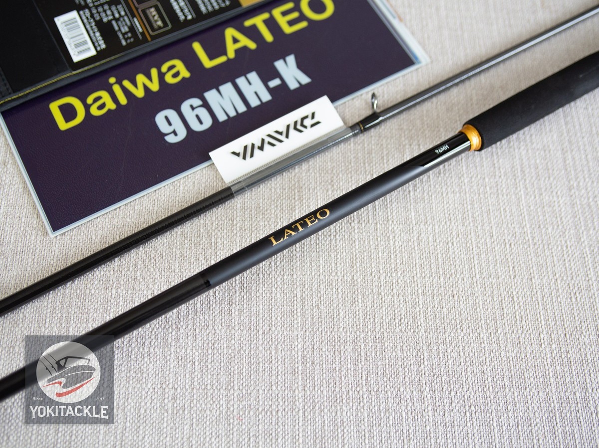 Daiwa 24 LATEO 96MH-K Spinning Rod Shipping From JAPAN | eBay