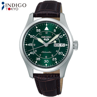 SEIKO 5 Sports SBSA203 Mechanical Automatic Field Sports Style 36.4mm Watch