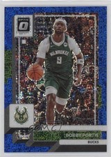 2022-23 Panini Donruss Optic Blue Sparkle Prizm 106/180 Bobby Portis #101 09vk