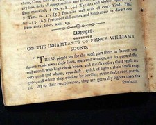 Rare 18th Century ISAIAH THOMAS 1793 American Magazine w/ Prince William Sound