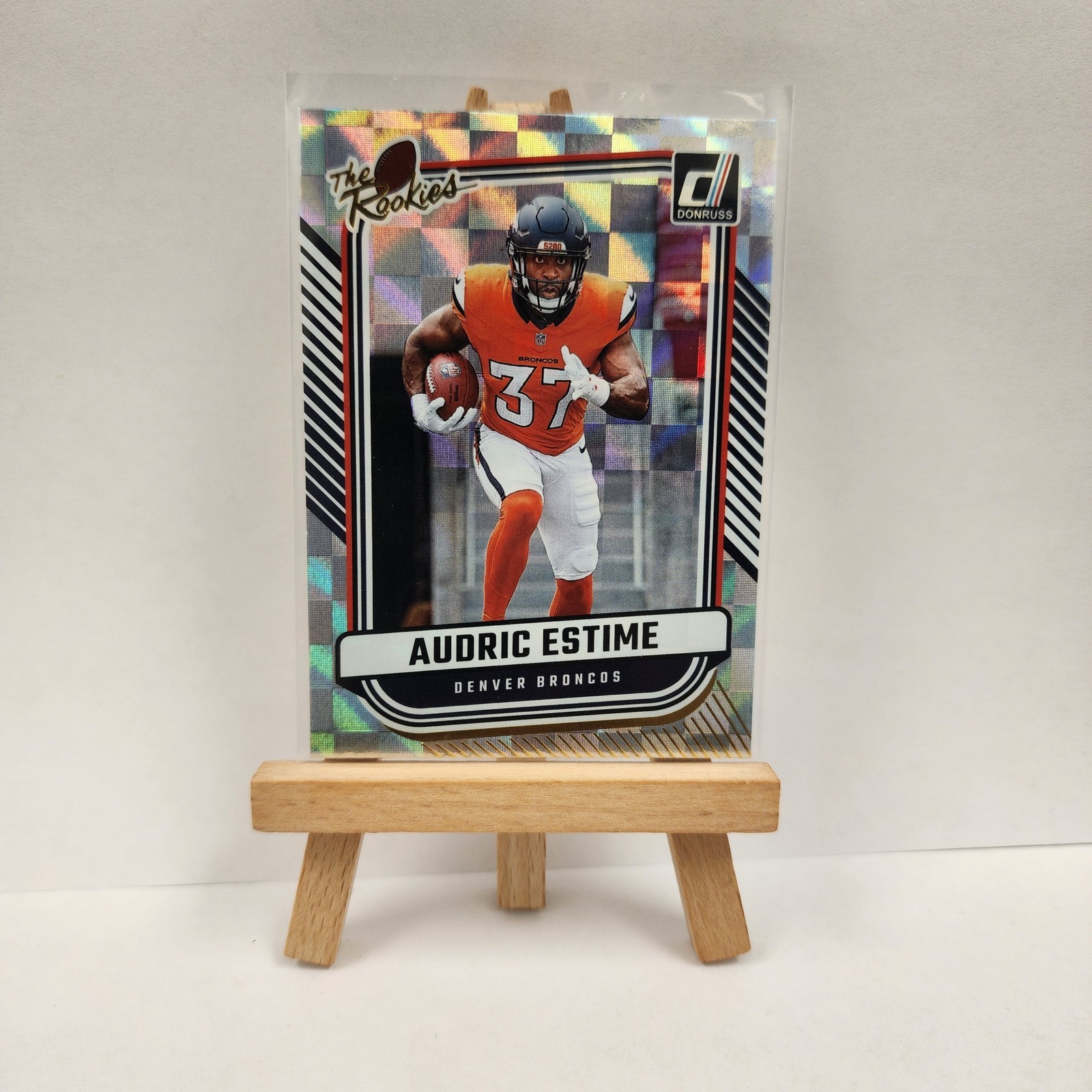 2024 Donruss Audric Estime The Rookies #TR-33